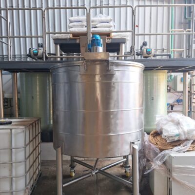Fabricación de Tanques Sanitarios