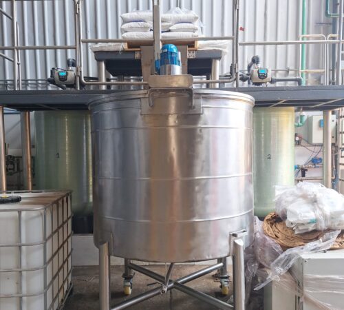Fabricación de Tanques Sanitarios
