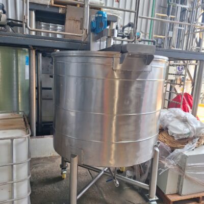 Fabricación de Tanques Sanitarios1