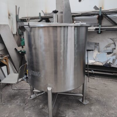 Fabricación de Tanques Sanitarios5